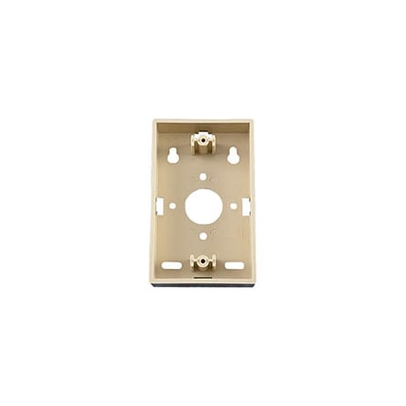 Electrical Surface Mount Box, For At70 Series Faceplates-Sngl Gang